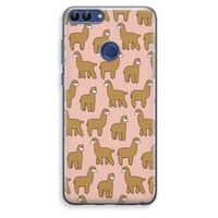 Alpacas: Huawei P Smart (2018) Transparant Hoesje Alpacas: Huawei P Smart (2018) Transparant Hoesje