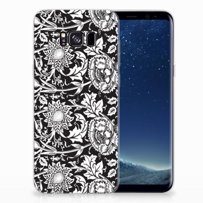 Samsung Galaxy S8 Plus | TPU Case | Black Flowers Samsung Galaxy S8 Plus | TPU Case | Black Flowers
