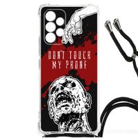 Samsung Galaxy A53 Anti Shock Case Zombie Blood