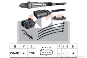 Kw Lambda-sonde 498 251