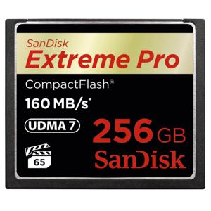 Sandisk CF Extreme Pro 256GB 160MB/s