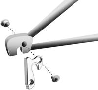 Union derailleurpad gh-229 focus, diamondback