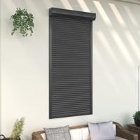 Rolluik 100x210 cm aluminium antracietkleurig