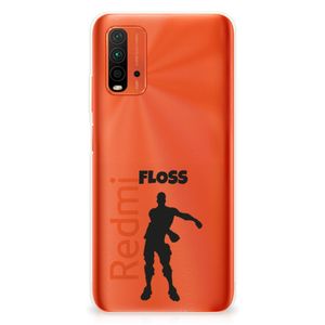 Xiaomi Poco M3 Telefoonhoesje met Naam Floss