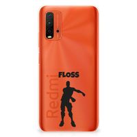 Xiaomi Poco M3 Telefoonhoesje met Naam Floss