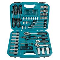 Makita E-08458 Handgereedschapset 87-delig In kunststof koffer