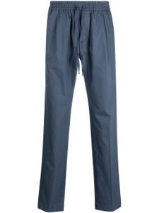 Tommy Hilfiger pantalon Hampton Bird's Eye - Bleu