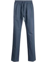 Tommy Hilfiger Hampton Bird's Eye tapered trousers - Bleu