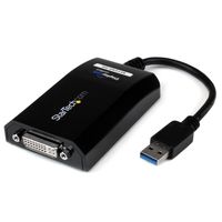 StarTech.com USB 3.0 naar DVI / VGA Adapter, 2048x1152, Externe Video & Graphische Kaart, Dual Monitor Display Adapter Kabel, Ondersteunt Mac & Windows - thumbnail