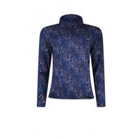Roberto Sarto - Blauw | Dames | Top | Blauw | 48 | regular | Kamst mode