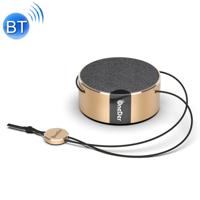 Oneder V12 mini draadloze Bluetooth Speaker met Lanyard ondersteuning hands free (goud)