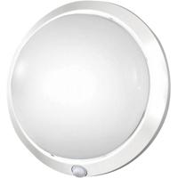 Fabas 2796-61-102 Armilla Plafondlamp met bewegingsmelder Spaarlamp E27 60 W Wit