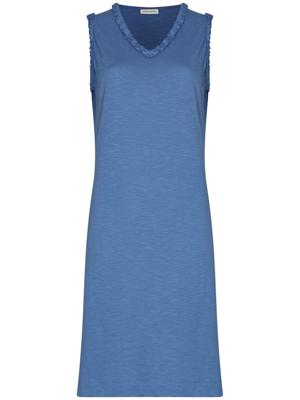 Grijsblauw katoenen nachthemd Pastunette