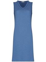 Grijsblauw katoenen nachthemd Pastunette