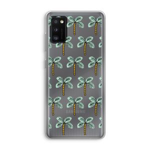 Paradise: Samsung Galaxy A41 Transparant Hoesje