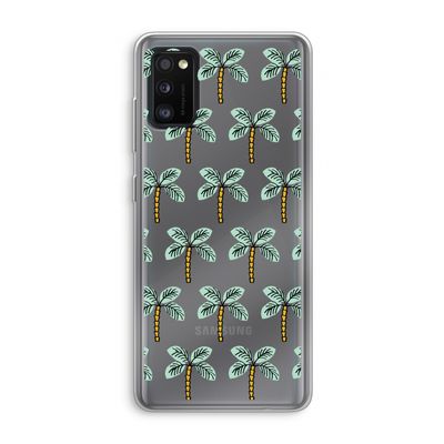 Paradise: Samsung Galaxy A41 Transparant Hoesje