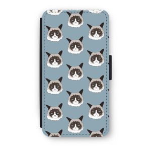 It's a Purrr Case: iPhone X Flip Hoesje
