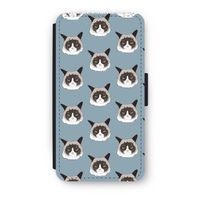 It's a Purrr Case: iPhone X Flip Hoesje It's a Purrr Case: iPhone X Flip Hoesje