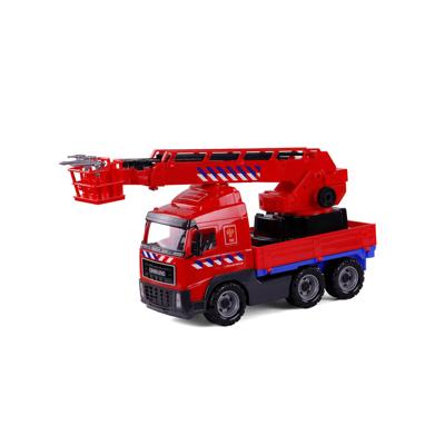 Volvo PowerTruck brandweerwagen - 1:16