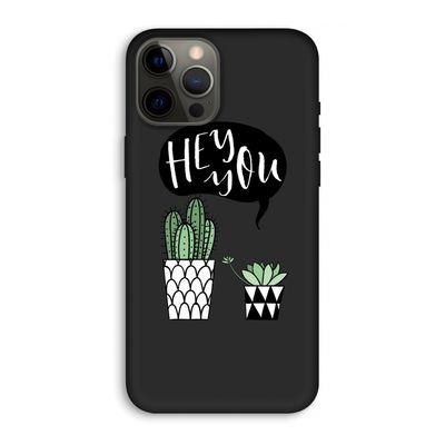Hey you cactus: iPhone 12 Pro Max Biologisch afbreekbaar hoesje