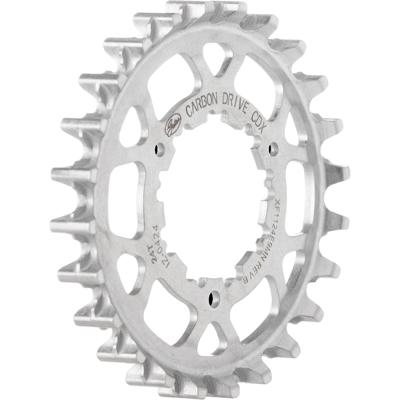 Gates sprocket CDX 24T Enviolo 9-spline BL 45,5/50mm Fin Line