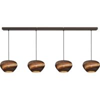 Masterlight 4-lichts hanglampCartone met Think Paper kappen - 2511-15-160-4-29