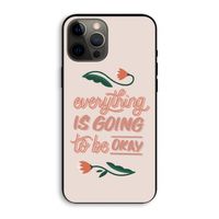Optimistic flower girl: iPhone 12 Pro Max Biologisch afbreekbaar hoesje