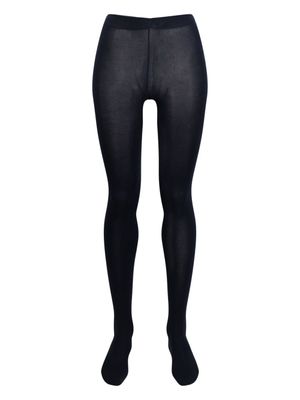 Wolford collants à taille haute - Bleu