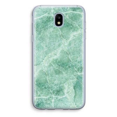 Groen marmer: Samsung Galaxy J5 (2017) Transparant Hoesje