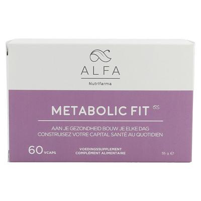 Alfa Metabolic Fit V-caps 60