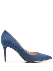 Gianvito Rossi escarpins Gianvito 85 mm - Bleu