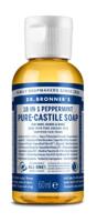Dr Bronners Liquid soap peppermint 60 Milliliter