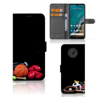 Nokia G50 Wallet Case met Pasjes Sports