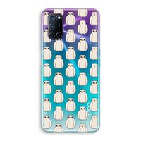 Uilen: Oppo A92 Transparant Hoesje