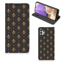 Samsung Galaxy A32 5G | Hoesje met Magneet | Franse Lelie