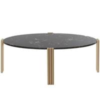 AYTM Tribus ovaal salontafel black|light sand