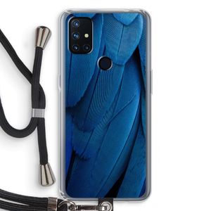 Pauw: OnePlus Nord N10 5G Transparant Hoesje met koord