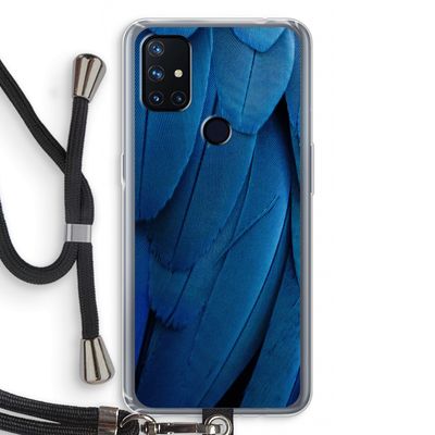 Pauw: OnePlus Nord N10 5G Transparant Hoesje met koord