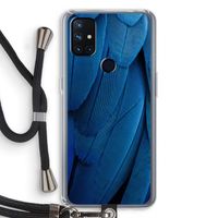 Pauw: OnePlus Nord N10 5G Transparant Hoesje met koord
