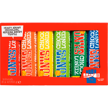 Tony&apos;s Chocolonely 6 Stuks bij Jumbo