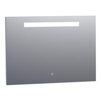 BRAUER Spiegel - 100x70cm - verlichting - aluminium 3888s - thumbnail