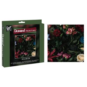 Craft ID Diamond Painting Bloemen 20x20cm