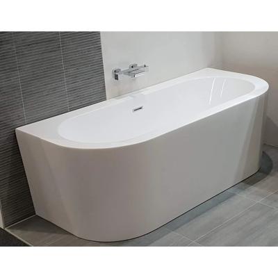 Half Vrijstaand Bad Sanilux Moon 170 cm Glans Wit Sanilux
