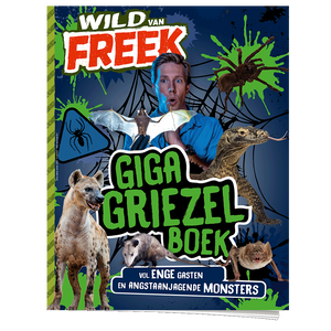 Wild van Freek Giga Griezelboek