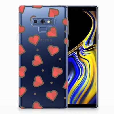 Samsung Galaxy Note 9 | TPU bumper | Hearts