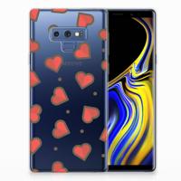 Samsung Galaxy Note 9 | TPU bumper | Hearts
