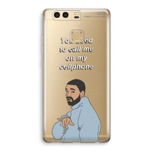 Hotline bling: Huawei P9 Transparant Hoesje