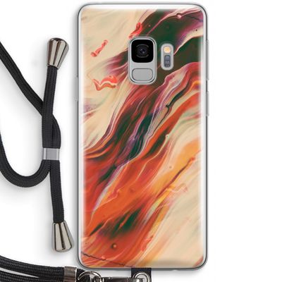 Forgotten Lands: Samsung Galaxy S9 Transparant Hoesje met koord