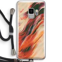 Forgotten Lands: Samsung Galaxy S9 Transparant Hoesje met koord