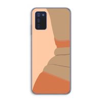 Bikini: Samsung Galaxy A03s Transparant Hoesje